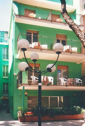 New Prophet Bed and Breakfast Cattolica Exteriör bild