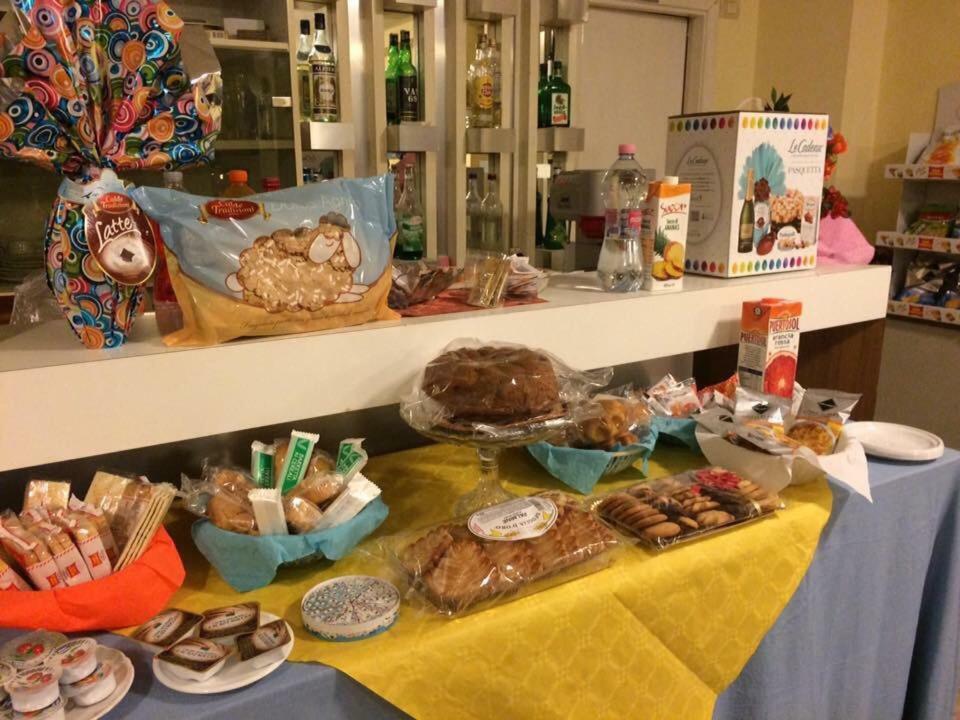 New Prophet Bed and Breakfast Cattolica Exteriör bild